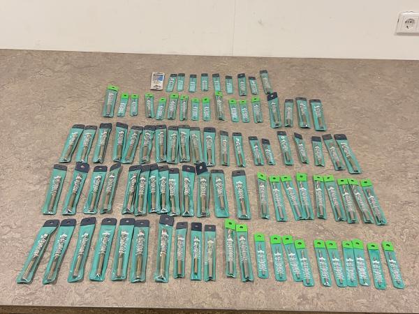 Veiling - Heller set boren 91-delig, Doe-het-zelf en Bouw, Gereedschap | Handgereedschap, Nieuw