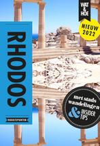 Rhodos / Wat & Hoe reisgids 9789021598239, Wat & Hoe Hoogtepunten, Des Hannigan, Zo goed als nieuw, Verzenden