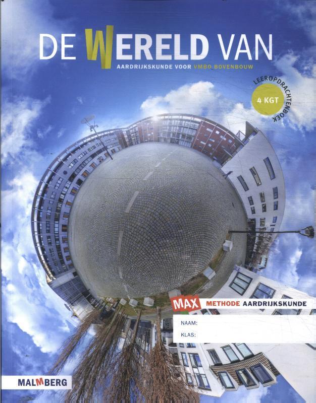 4 kgt / De wereld van MAX / Leeropdrachtenboek 9789402035476, Livres, Livres scolaires, Envoi