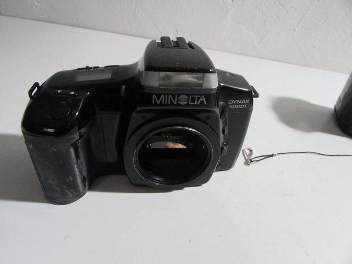 Minolta Dynax 7000i / Dynax 7000 / Dynax 5000i Digitale, Audio, Tv en Foto, Fotocamera's Analoog