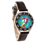 Fako® - Kinderhorloge - Eenhoorn - Unicorn - Regenboog -, Handtassen en Accessoires, Horloges | Kinderen, Nieuw, Verzenden