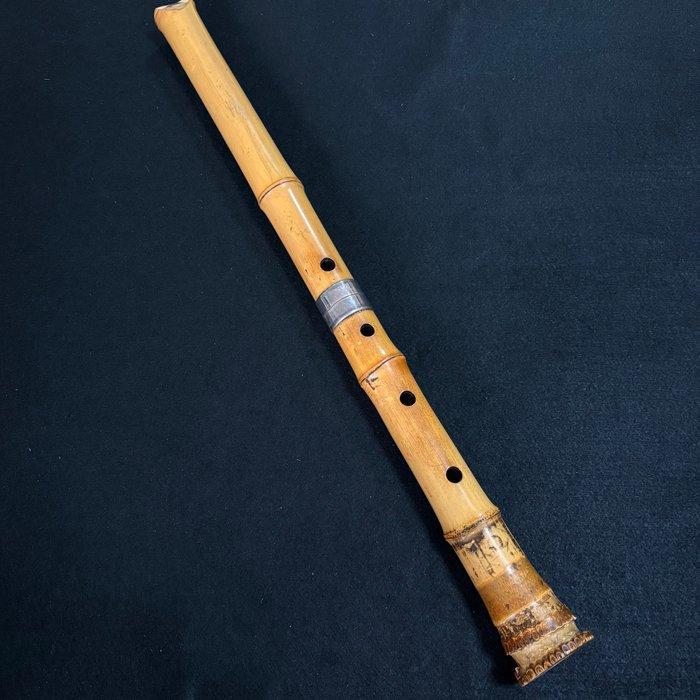 Handmade -  Takeharu, Bamboo Shakuhachi, Kinko Style, Muziek en Instrumenten, Blaasinstrumenten | Blokfluiten