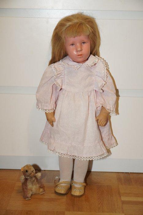 Symmetrie Niet essentieel Afstotend ② Käthe Kruse - Pop Doll VIII, early 40s, German child, 52cm - — Antiek |  Speelgoed — 2dehands