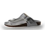 Birkenstock Slippers in maat 30 Zilver | 5% extra korting, Kinderen en Baby's, Kinderkleding | Schoenen en Sokken, Verzenden, Jongen of Meisje