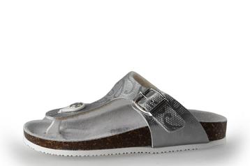 Birkenstock Slippers in maat 30 Zilver | 5% extra korting beschikbaar voor biedingen