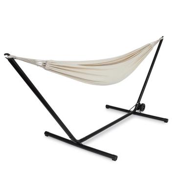 Hangmat met standaard - 290 x 100 x 100 cm, Huis en Inrichting, Verzenden, Nieuw