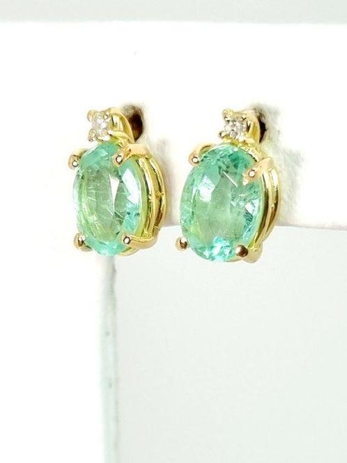 Sans Prix de Réserve - Boucles doreilles - 18 carats Or, Handtassen en Accessoires, Oorbellen