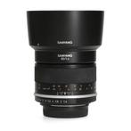 Samyang MF 85mm F1.4 MK2 - Nikon F, Ophalen of Verzenden, Zo goed als nieuw