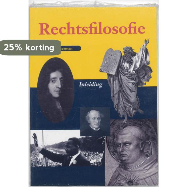 Rechtsfilosofie Inleiding 9789023233374 P. Westerman, Boeken, Wetenschap, Gelezen, Verzenden