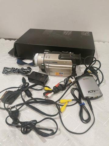 Sony DCR-TRV900E PAL 3CCD MiniDV Handycam Digitale camera