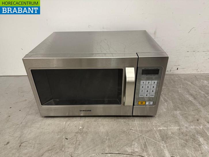 Micro-ondes Samsung en acier inoxydable 26 litres 1050 Watt, Zakelijke goederen, Horeca | Overige, Verzenden