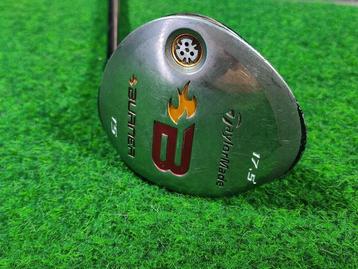 Taylormade Burner wood 3 golfclub stiff flex (Woods), Ophalen of Verzenden, Club