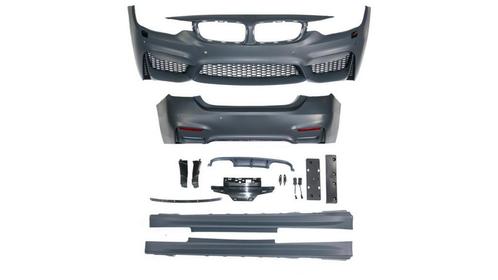 EVO Look Pakket BMW 4 Serie F36 B9796, Auto-onderdelen, Carrosserie, Nieuw, BMW, Voor, Bumper