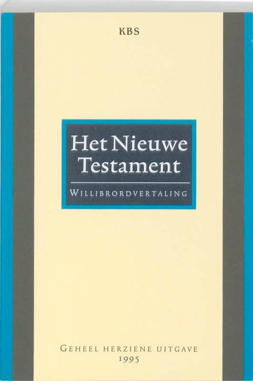 Nieuwe testament, het. willibrordvertaling - schooleditie, Boeken, Godsdienst en Theologie, Gelezen, Verzenden