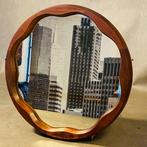 Spiegel - Hout, Italiaans design uit de jaren 50