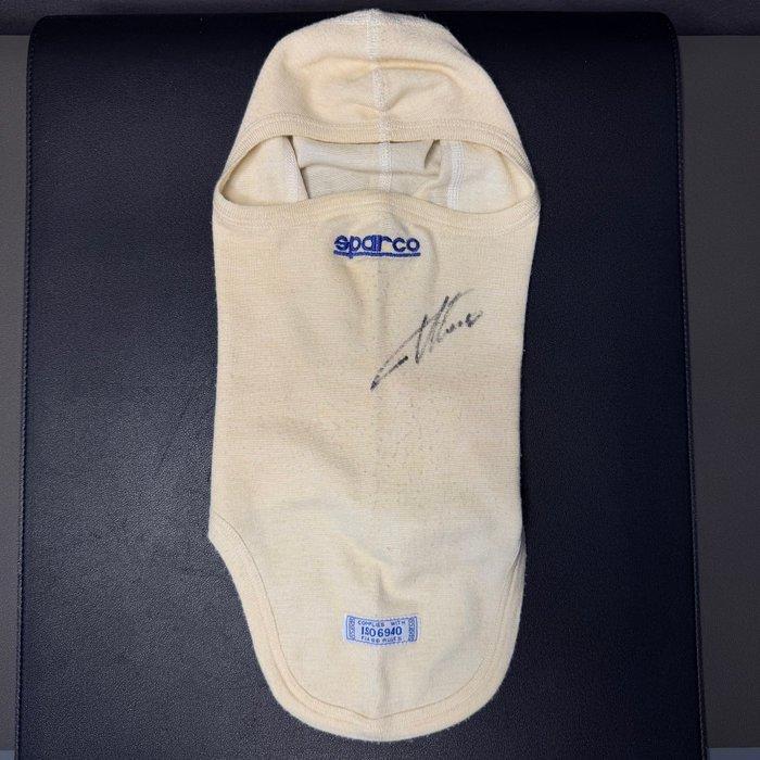 Renault - Formula 1 - Fernando Alonso - 2005 - Balaclava, Verzamelen, Automerken, Motoren en Formule 1