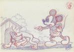 Millet - 1 Original drawing - Mickey Mouse - Vintage style, Boeken, Nieuw