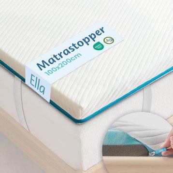 Tweedekans | Ella® Topper Matras 100x200 cm - Topdekmatras - beschikbaar voor biedingen