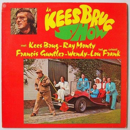 Kees Brug - De Kees Brug show - LP, Cd's en Dvd's, Vinyl | Pop, Gebruikt, 12 inch