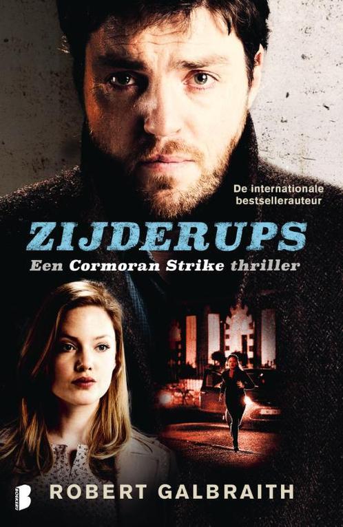 Cormoran Strike 2 - Zijderups 9789022586617, Livres, Thrillers, Envoi