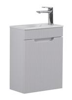 Toiletmeubel Thermis 40 x 22 cm Crème Fonteinmeubel, Doe-het-zelf en Bouw, Verzenden, Nieuw