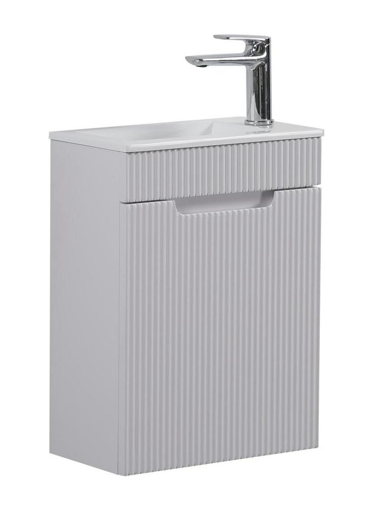 Toiletmeubel Thermis 40 x 22 cm Crème Fonteinmeubel, Doe-het-zelf en Bouw, Sanitair, Nieuw, Verzenden