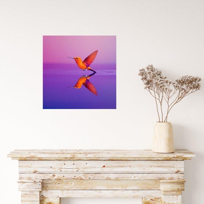 Eric Lespinasse - #21 - Colorful Colibri, Antiek en Kunst, Kunst | Designobjecten