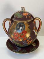 Satsuma - Theeservies (22) - Porselein - Decoratief, Antiek en Kunst