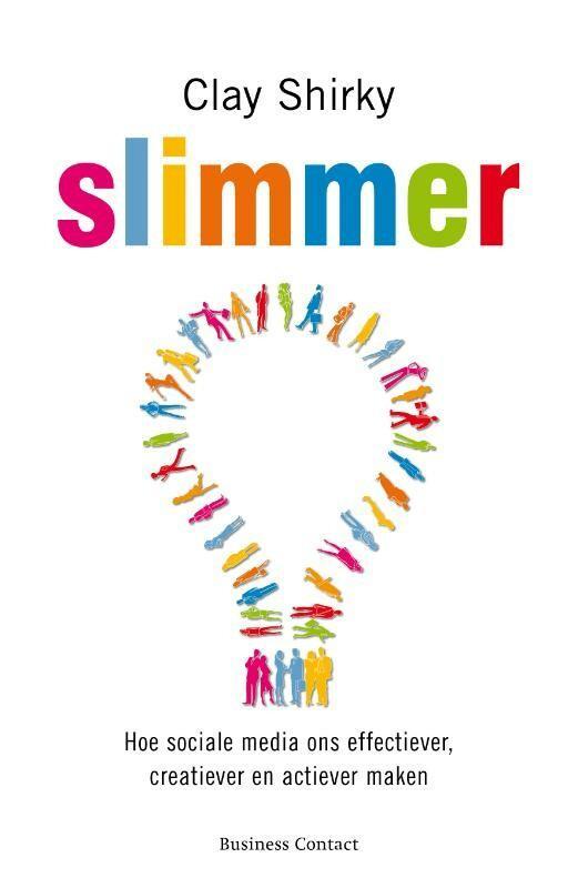 Slimmer 9789047003953 Clay Shirky, Livres, Économie, Management & Marketing, Envoi