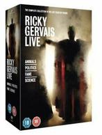 Ricky Gervais Live Complete Box Set [DVD DVD, Zo goed als nieuw, Verzenden