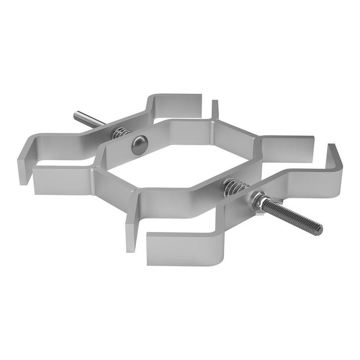 FORTEX STAGE750 Leg to Leg podium poot Clamp dubbel ronde, Muziek en Instrumenten, Licht en Laser, Verzenden