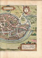 Belgique - Alost; Guicciardini / Janssonius - Alostvm, Nieuw
