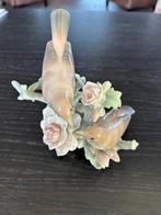 Lladró - Beeldje - Vogels op tak (2) - Porselein