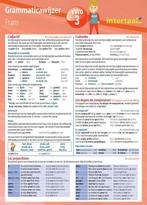 Grammaticawijzer Frans VWO 3 uitklapkaart 9789460308987, Verzenden, Gelezen, Intertaal