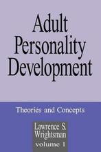 Adult Personality Development 9780803944008, Boeken, Verzenden, Zo goed als nieuw, Lawrence S. Wrightsman