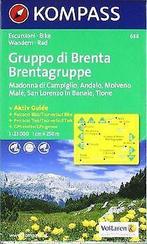 Gruppo di Brenta, Madonna di Campiglio, Andalo, Mol...  Book, Zo goed als nieuw, Verzenden, Kompass