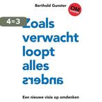 Zoals verwacht loopt alles anders 9789400510548, Boeken, Verzenden, Gelezen, Berthold Gunster