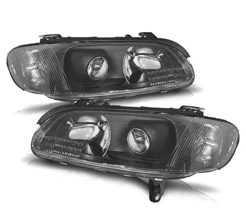 PHARES POUR OPEL OMEGA 94-99 FOND NOIR, Auto-onderdelen, Verlichting, Verzenden