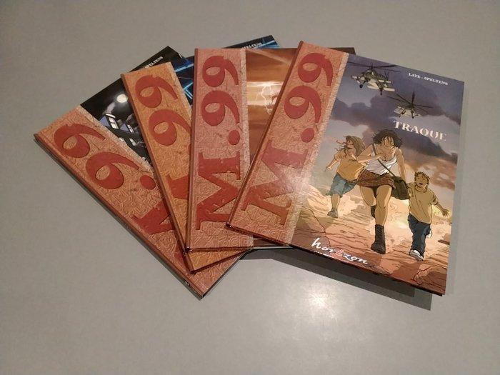 M.99 T1 à T4 + TER T1 à T3 - Séries complètes - 7x C - 7, Livres, BD
