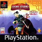 Disneys Story Studio Mulan-Frans (PlayStation 1) Gebruikt, Ophalen of Verzenden