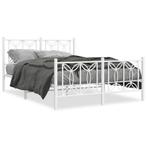 Bedframe Wit | Tweede Kansje | OP = OP, Huis en Inrichting, Slaapkamer | Bedden, Verzenden, Wit, Nieuw, Metaal