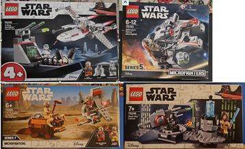 Lego Set - Star Wars - 75246 DEATH STAR CANNON - 75265 T-16 beschikbaar voor biedingen