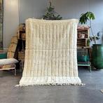 Marokkaans wit wollen tapijt - Handgeweven Berber-tapijt -, Huis en Inrichting, Nieuw