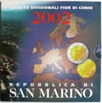 San Marino. Year Set (BU) 2002  (Zonder Minimumprijs), Postzegels en Munten