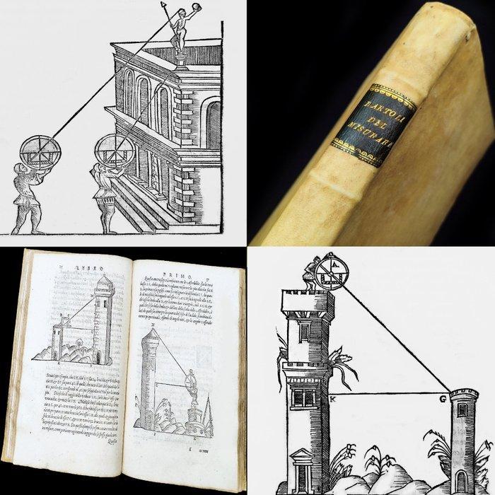 Cosimo Bartoli after Euclid, Vitruvius and Ptolemy - Del, Antiek en Kunst, Antiek | Boeken en Manuscripten