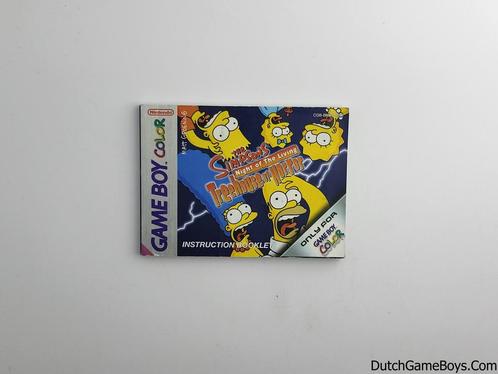 The Simpsons - Night Of The Living - Treehouse Of Horror - E, Games en Spelcomputers, Games | Nintendo Game Boy, Gebruikt, Verzenden