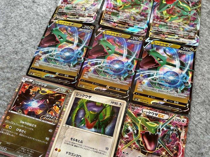 Pokémon - 9 Card - Rayquaza Foil, Promo card, Limited, Hobby en Vrije tijd, Verzamelkaartspellen | Pokémon