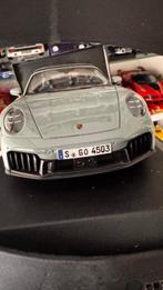 Maisto 1:18 - Voiture miniature - Porsche 911 (992.2) Targa, Hobby en Vrije tijd, Nieuw
