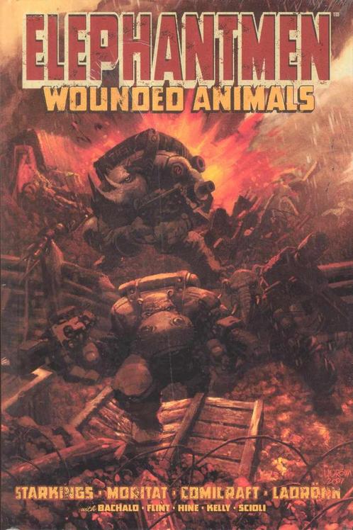 Elephantmen Volume 1: Wounded Animals [HC], Livres, BD | Comics, Envoi