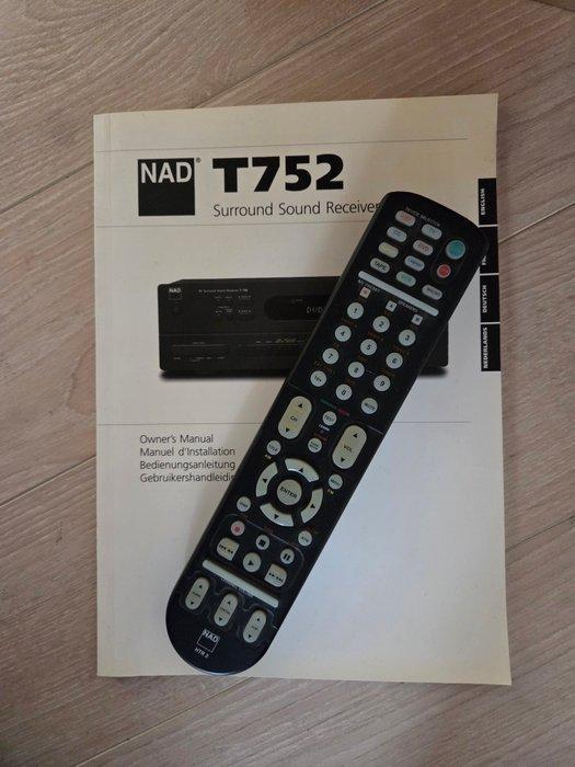 NAD - T752 Solid state meerkanaals receiver, Audio, Tv en Foto, Radio's